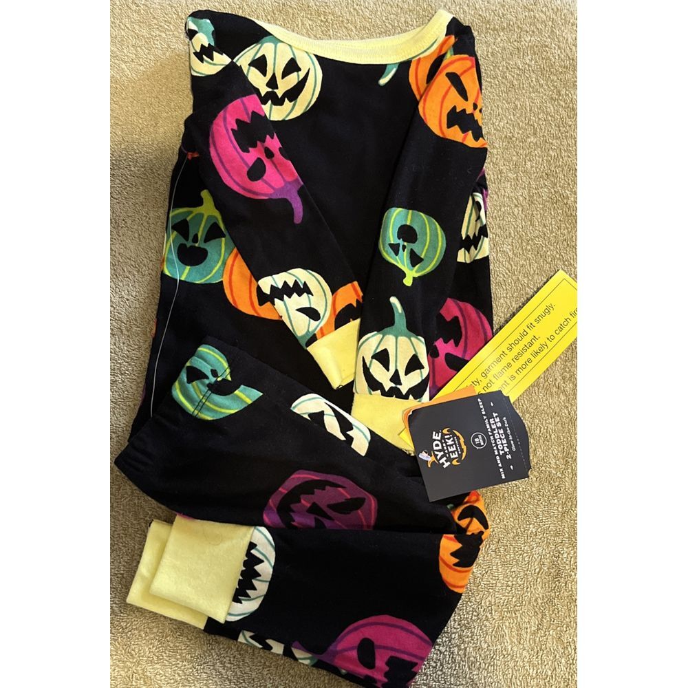 Hyde And Eek Toddler Size 18‎ Mths Great 2 PC Halloween Set